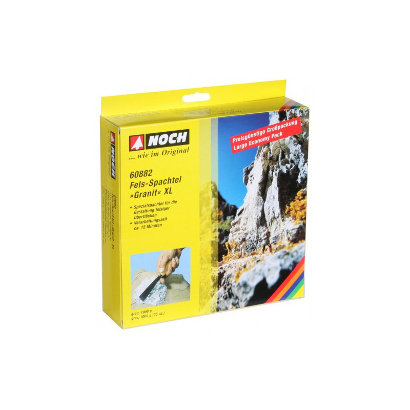 Noch 60882 Fels-Spachtel XL "Granit"