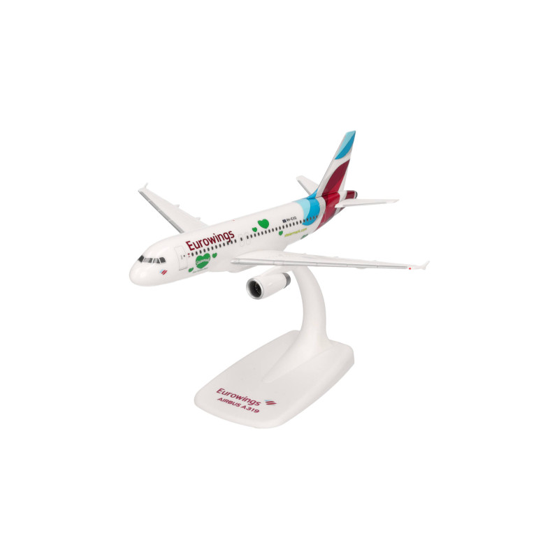 Herpa 614375 Eurowings Airbus A319 “Steiermark”