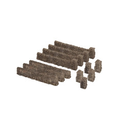 Noch 33170 Bruchsteinmauer