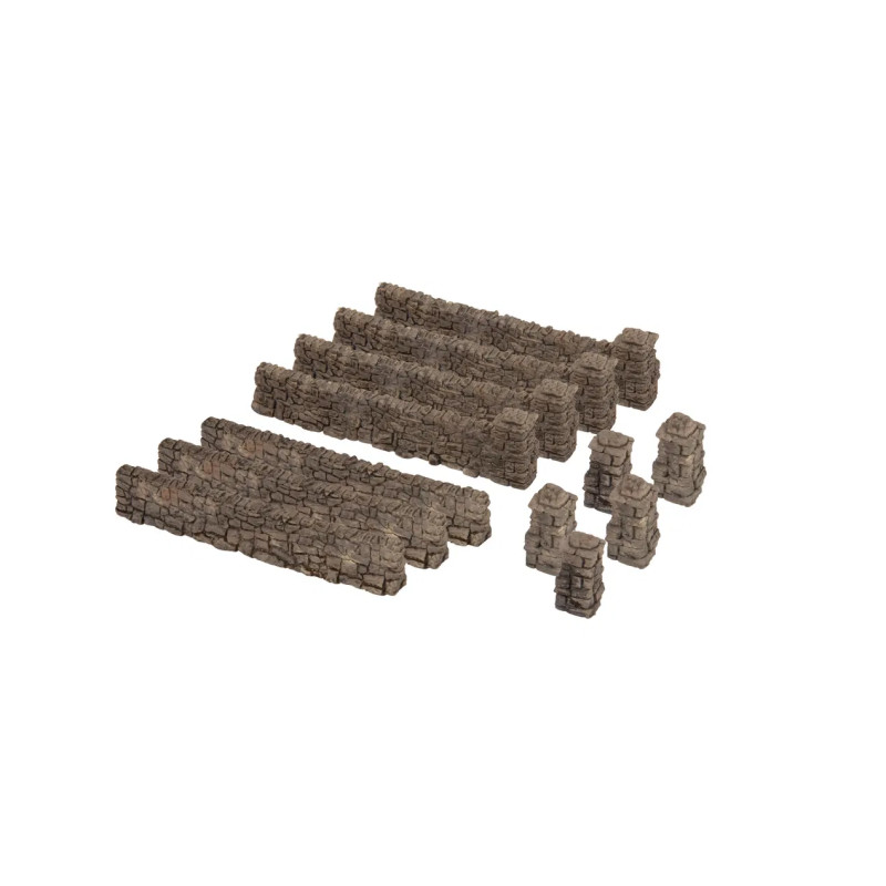 Noch 33170 Bruchsteinmauer