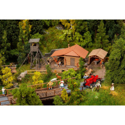 Faller 130637 Jagdhütte mit...
