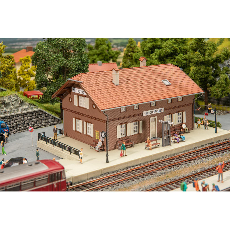 Faller 191822 Bahnhof Hirschsprung