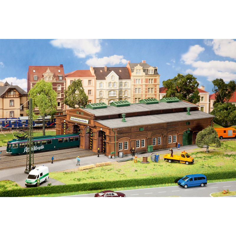 Faller 191823 Straßenbahndepot Dresden