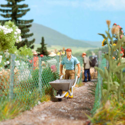 Busch 1020 Gartenzaun