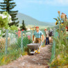Busch 1020 Gartenzaun