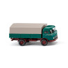 Wiking 043403 Pritschen-Lkw (MB LP 321) -opalgrün