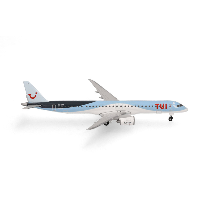 Herpa 537858 TUI Airlines Belgium Embraer E195-E2 – OO-ETB