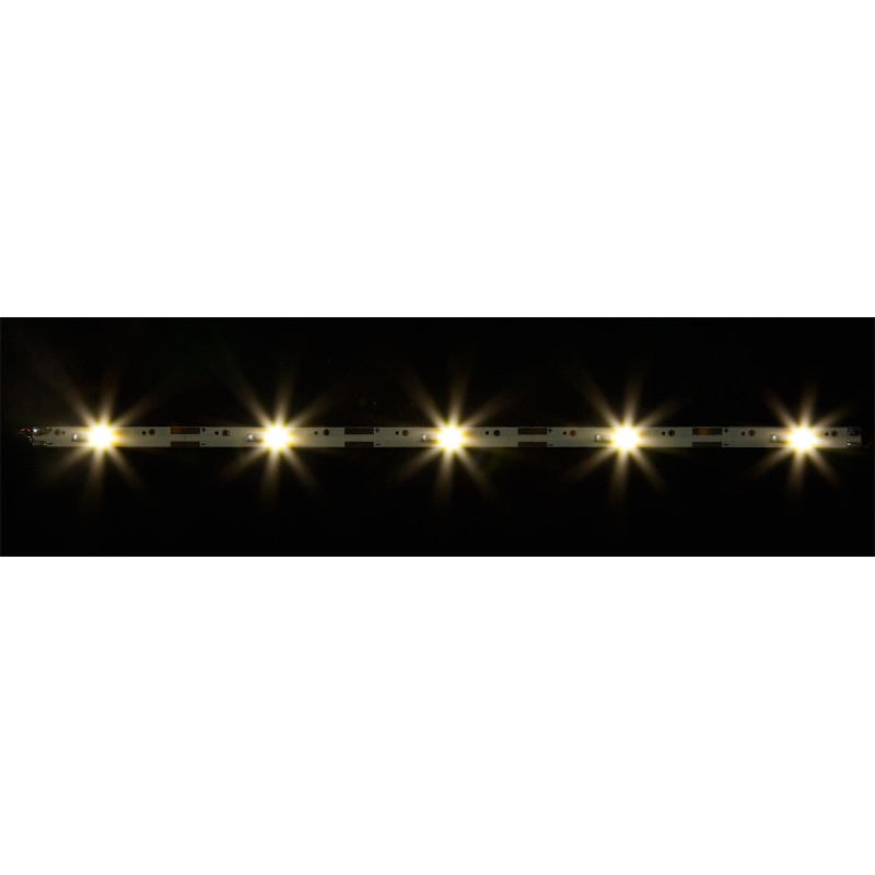 Faller 180654  2 LED-Lichtleisten, warm weiß, 180 mm