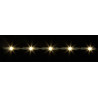 Faller 180654  2 LED-Lichtleisten, warm weiß, 180 mm
