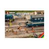 Noch 65592 Deko-Adventskalender „Rechts & links der Gleise“
