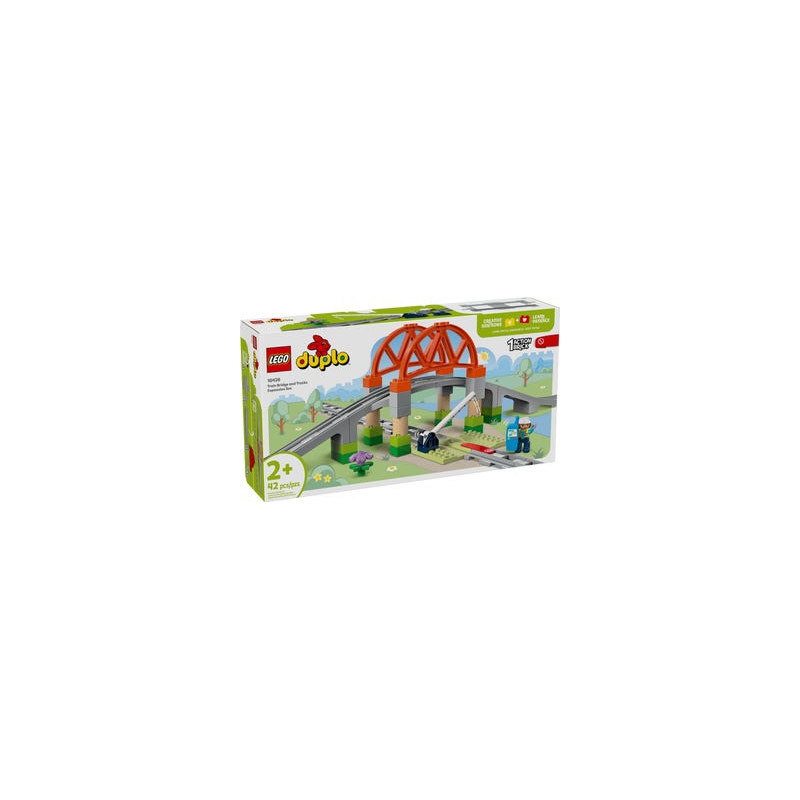 Lego 10426 Eisenbahnbrücke und Schienen – Erweiterungsset
