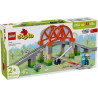 Lego 10426 Eisenbahnbrücke und Schienen – Erweiterungsset
