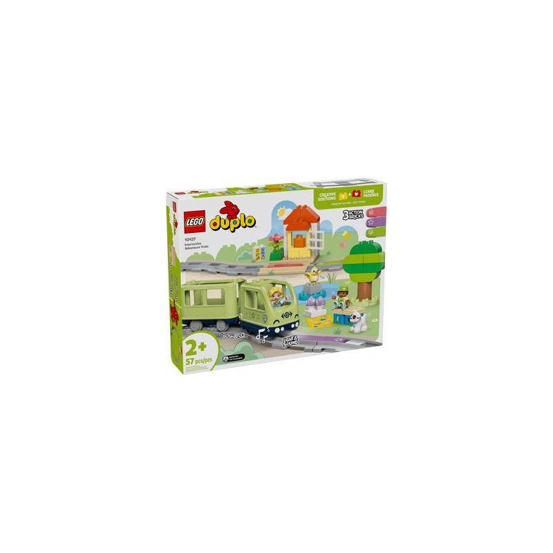 Lego 10437 Interaktive Abenteuer-Eisenbahn