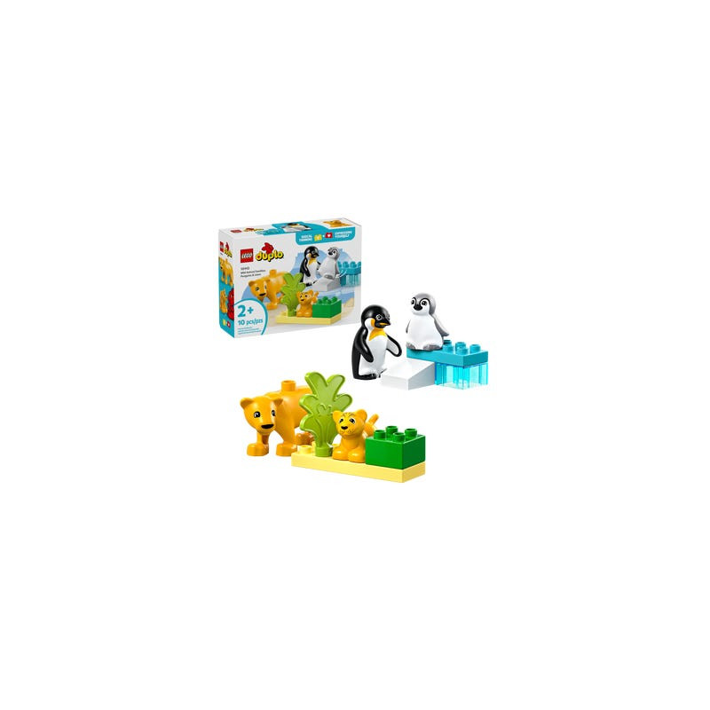 Lego 10442 Wildtier-Familien: Pinguine und Löwen