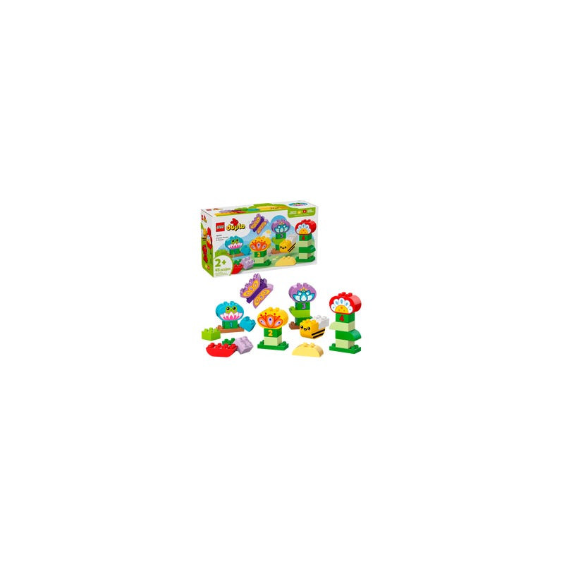 Lego 10444 Kreativer Blumengarten