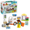 Lego 10447 Rettungswagen mit Fahrer