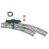 Märklin 2269 K-Gleis Bogenweiche rechts Außenbogen 30°