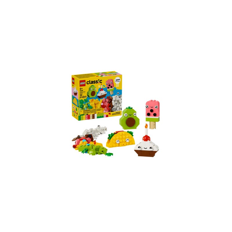 Lego 11039 Kreativer Snack Bauspaß