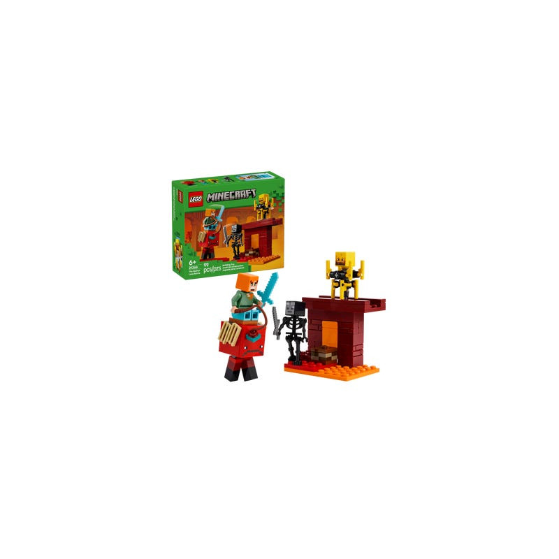 Lego 21266 Das Lava-Duell im Nether