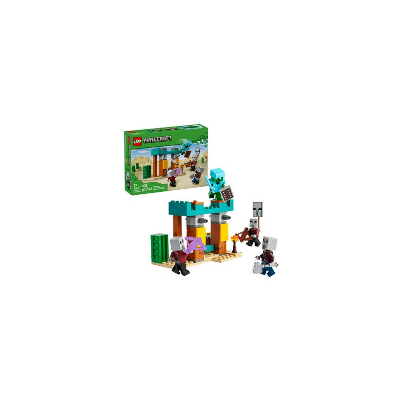 Lego 21267 Die Illager-Wüstenpatrouille