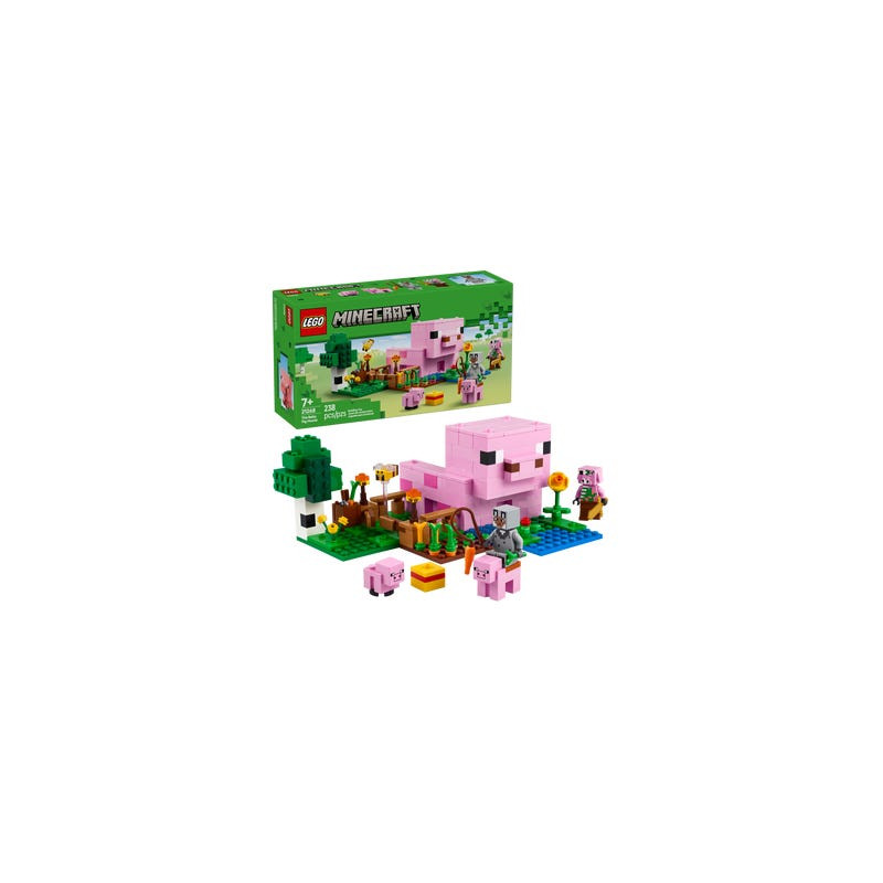 Lego 21268 Das Babyschwein-Haus