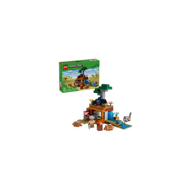 Lego 21269 Die Expedition zur Gürteltiermine