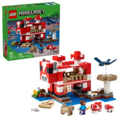 Lego 21270 Das Pilzkuh-Haus