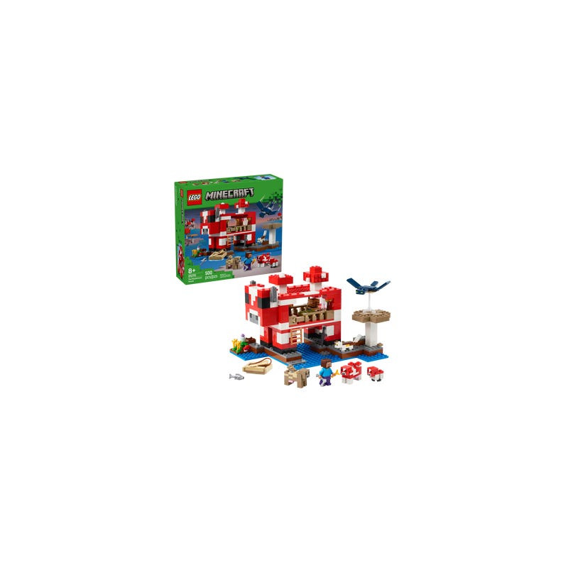 Lego 21270 Das Pilzkuh-Haus