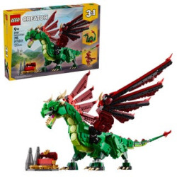 Lego 31161 Grüner Drache