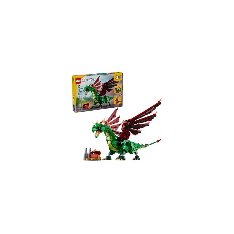 Lego 31161 Grüner Drache