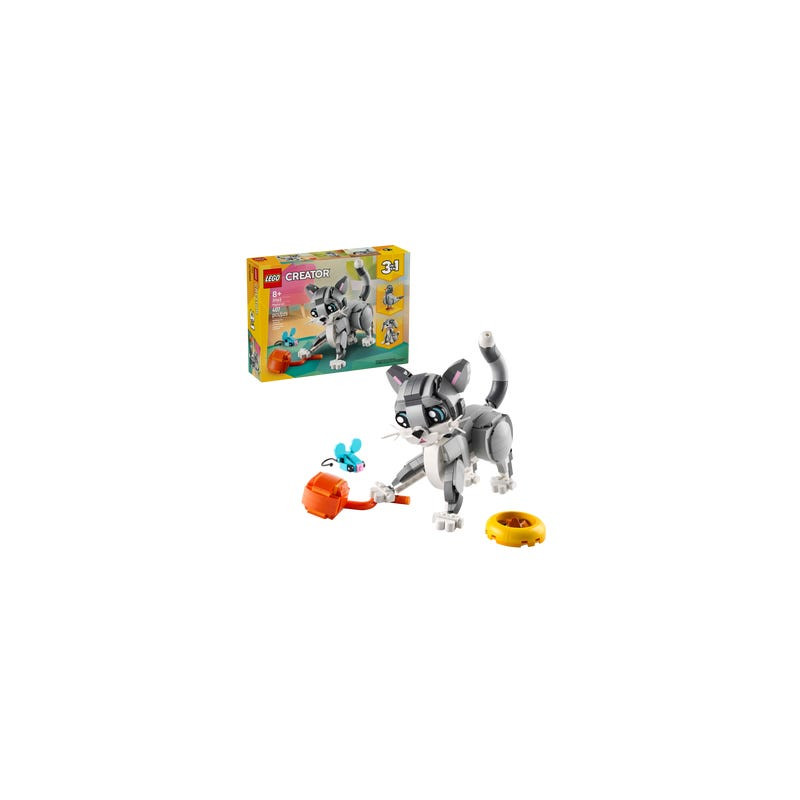 Lego 31163 Graue Katze
