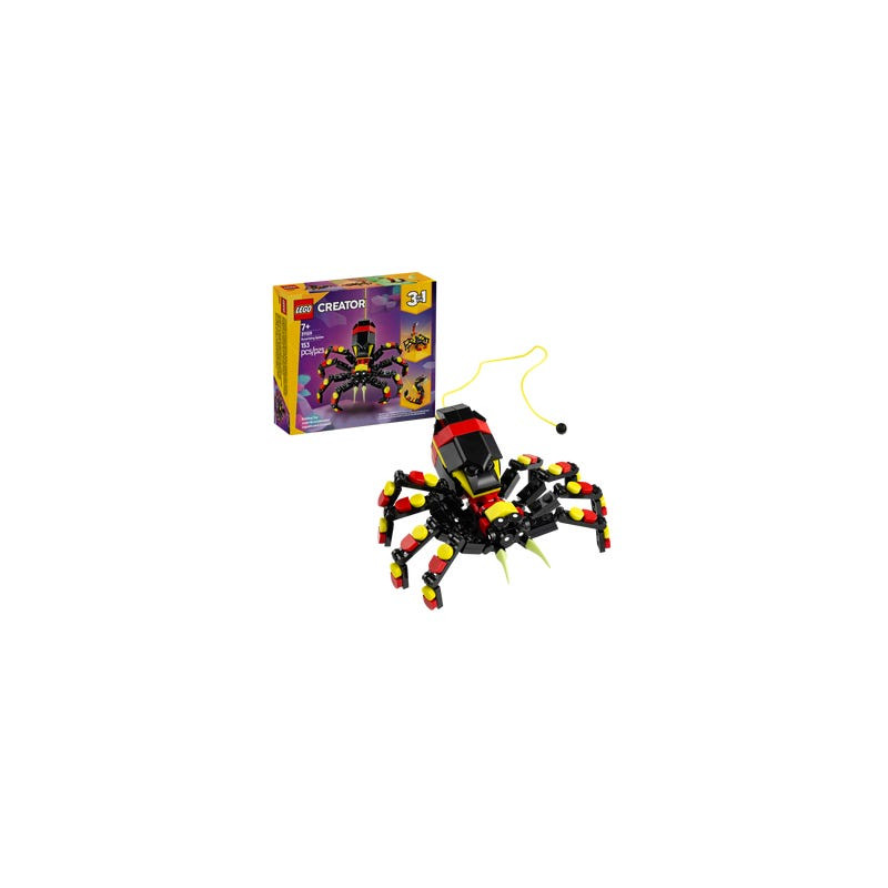 Lego 31159 Wilde Tiere: Überraschungsspinne