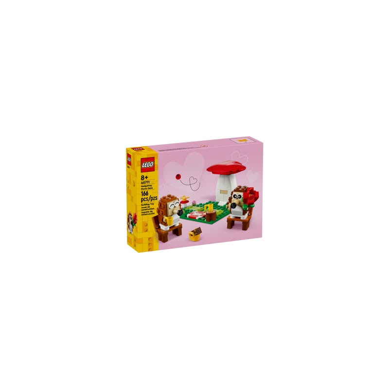 Lego 40711 Igel und ihr Picknick-Date