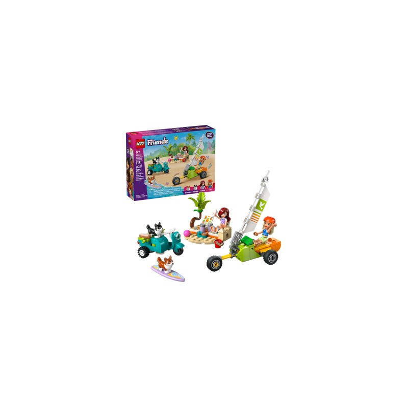 Lego 42641 Strandabenteuer mit Hunden