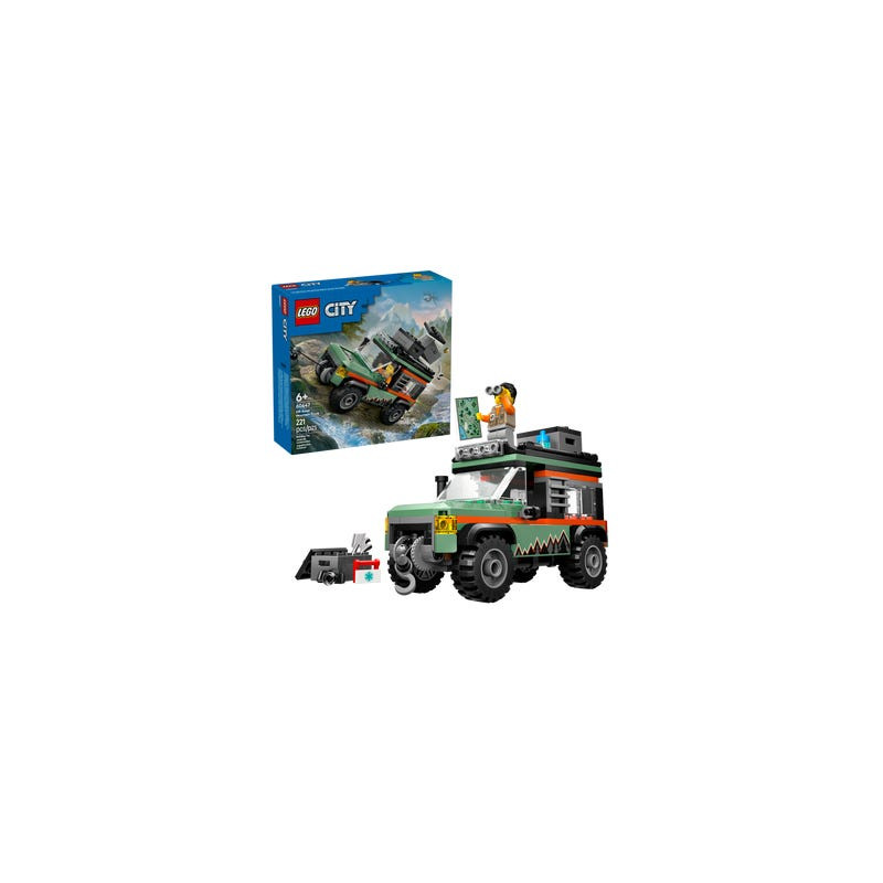 Lego 60447 Offroad Geländewagen