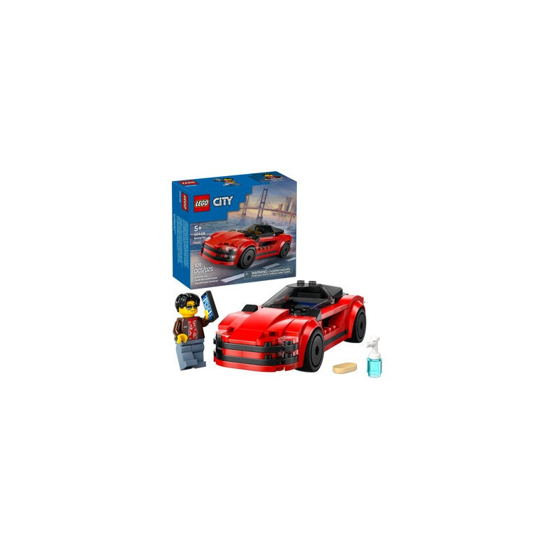 Lego 60448 Roter Sportwagen