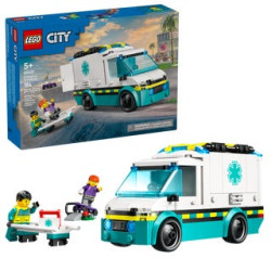Lego 60451 Rettungswagen