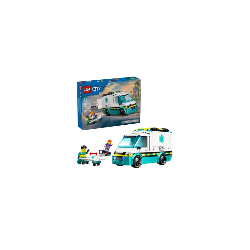 Lego 60451 Rettungswagen