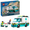 Lego 60451 Rettungswagen