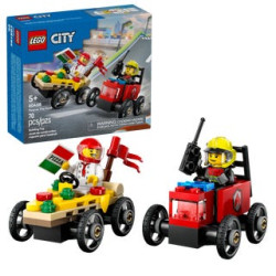 Lego 60458 Pizzalieferwagen...