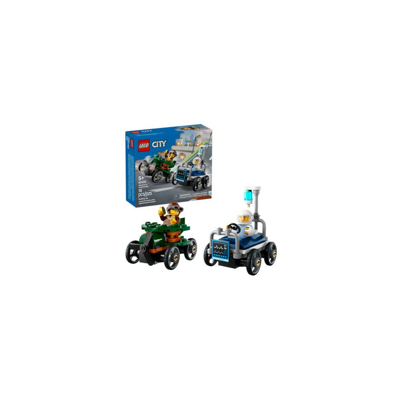 Lego 60459 Flugzeug vs. Krankenhausbett