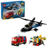 Lego 60462 Kombinationsset mit Hubschrauber
