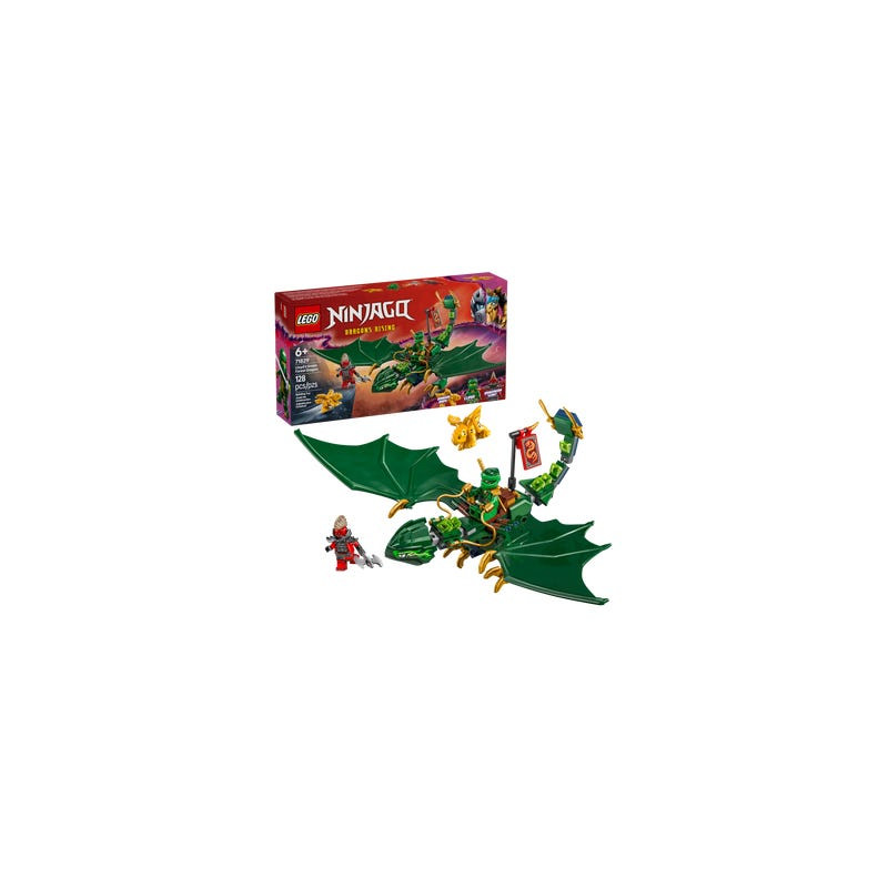 Lego 71829 Lloyds grüner Walddrache