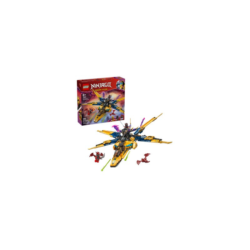 Lego 71833 Ras und Arins Super-Sturmflieger