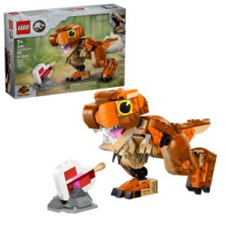Lego 76967 Little Eatie: T.Rex