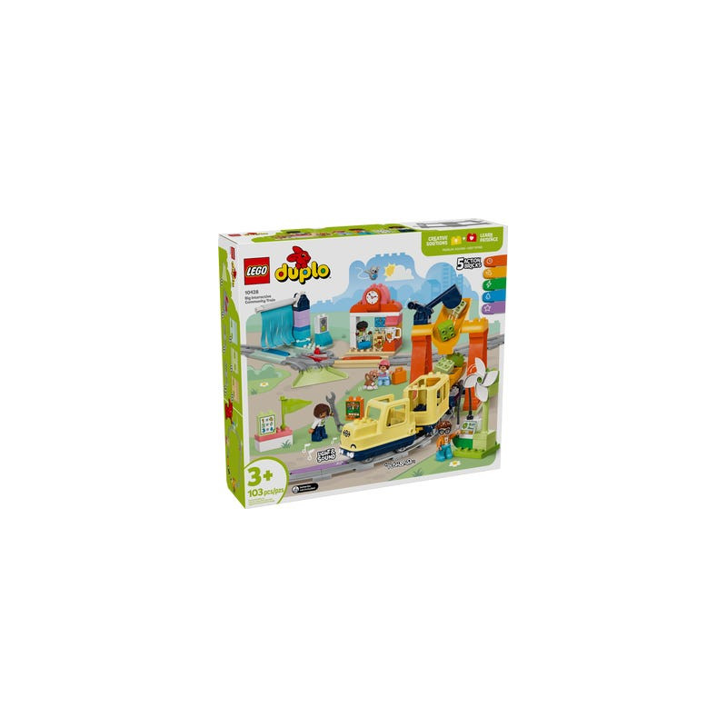 Lego 10428 Große interaktive Eisenbahn