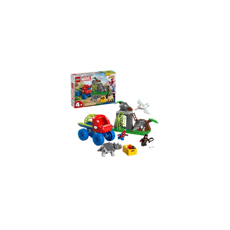Lego 11199 Spideys Team auf Rettungsmission im Dino-Truck
