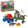 Lego 11199 Spideys Team auf Rettungsmission im Dino-Truck