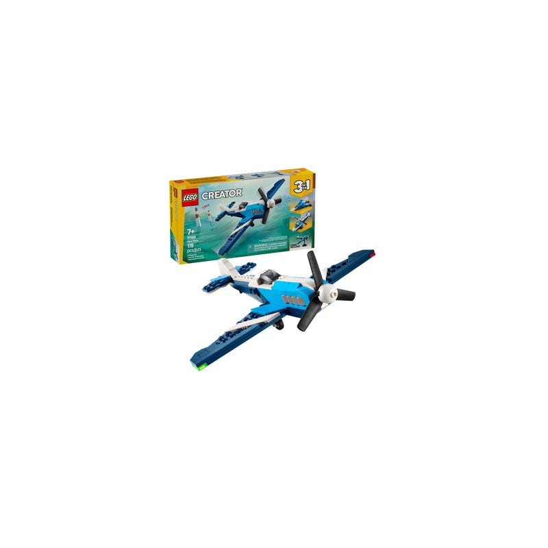 Lego 31160 Flieger: Rennflugzeug