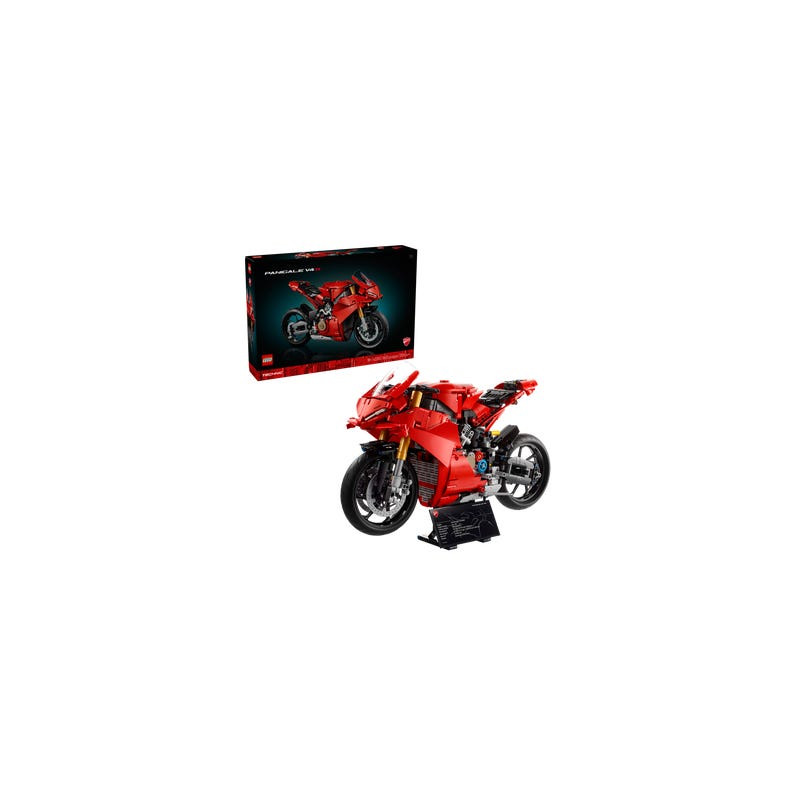 Lego 42202 Ducati Panigale V4 S Motorrad